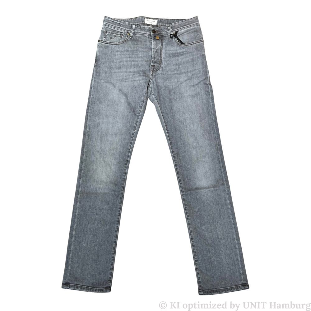 Watermarked - Jacob Cohën BARD Jeans light grey
