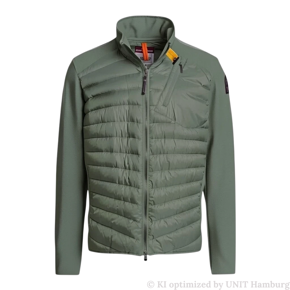 Watermarked - Parajumpers, Jayden Hybridjacke Herren, Winter 26, oliv