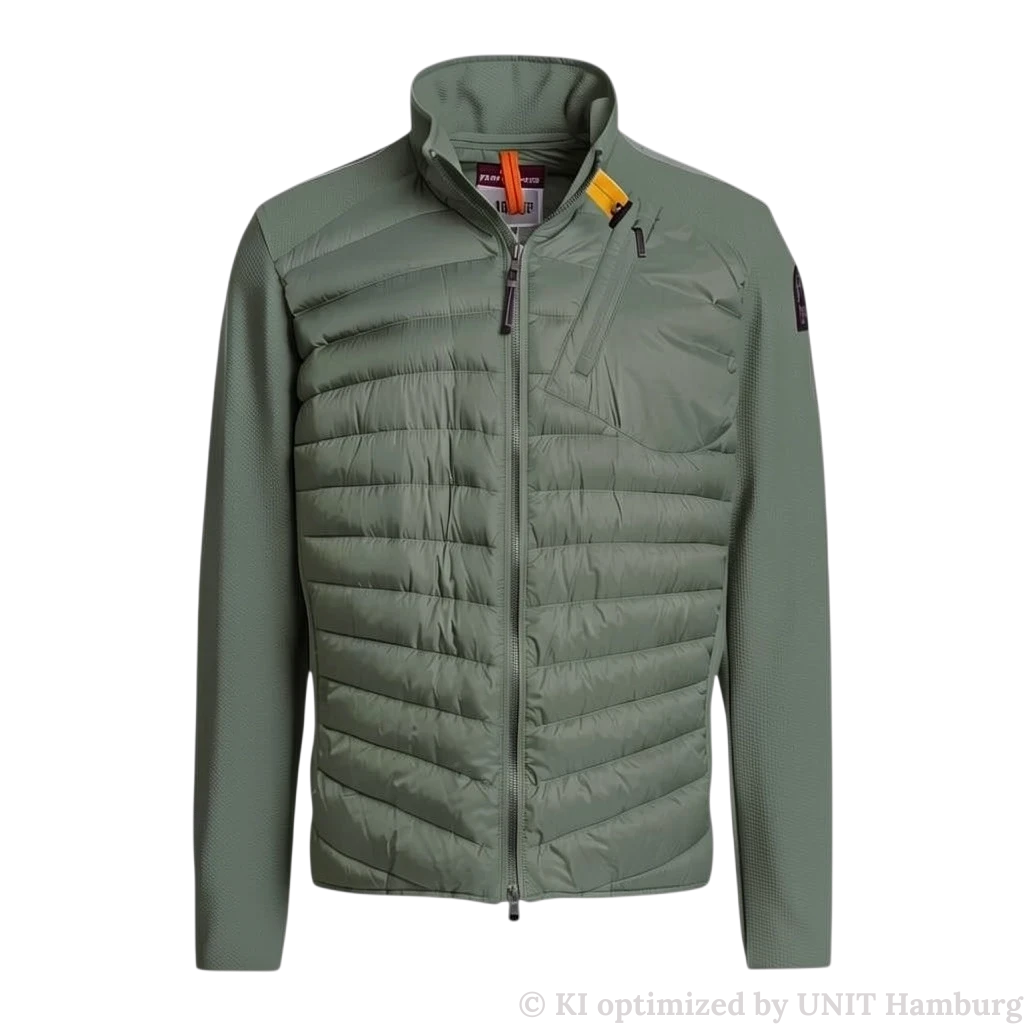 Watermarked - Parajumpers, Jayden Hybridjacke Herren, Winter 26, oliv