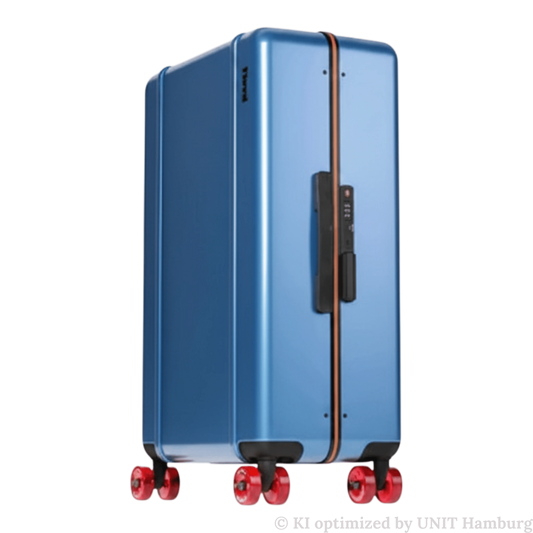 Watermarked - Floyd, Check-In Trolley, Pacific Blue