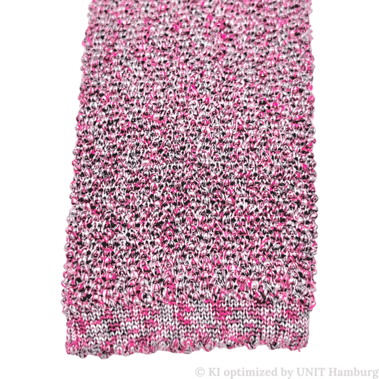 Watermarked - Ascot, Seidenstrickkrawatte, Amarena Himbeer