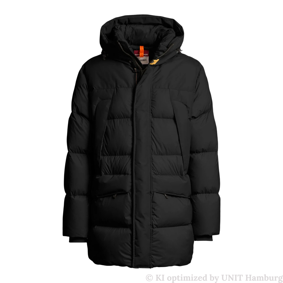 Watermarked - Parajumpers Shedir Parka, Edition Winter 26,  Black