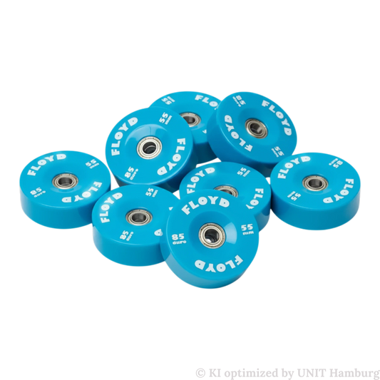 Watermarked - Floyd Rollen Jet Blue | Ersatzrollen für Floyd Koffer
