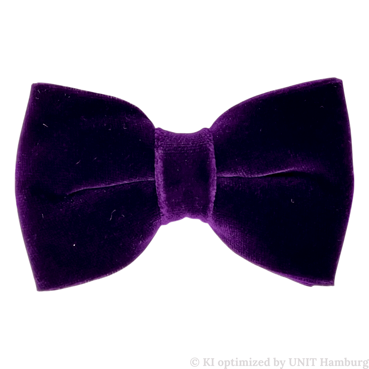 Watermarked - Ascot, feierliche Samtschleife, violett