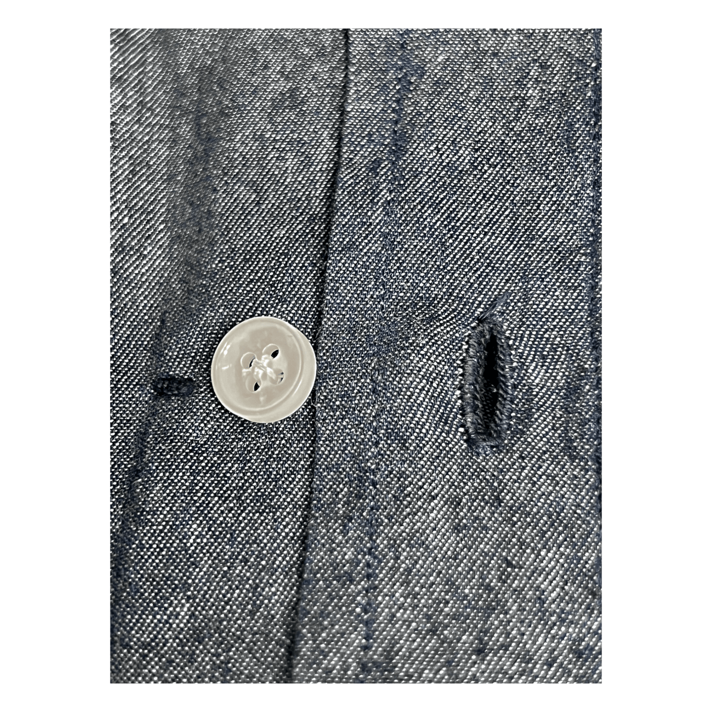 Salvatore Piccolo, Denim Shirt, dunkelblau - UNIT Hamburg