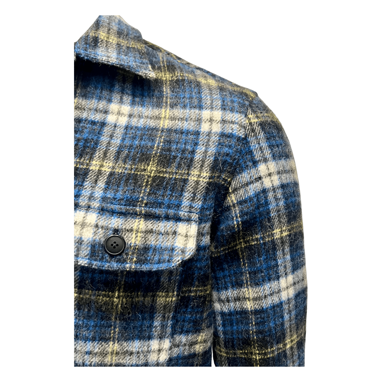 UNIT Hamburg - Salvatore Piccolo Flanellhemd Herren – Overshirt aus Wolle & Alpaka - Salvatore Piccolo