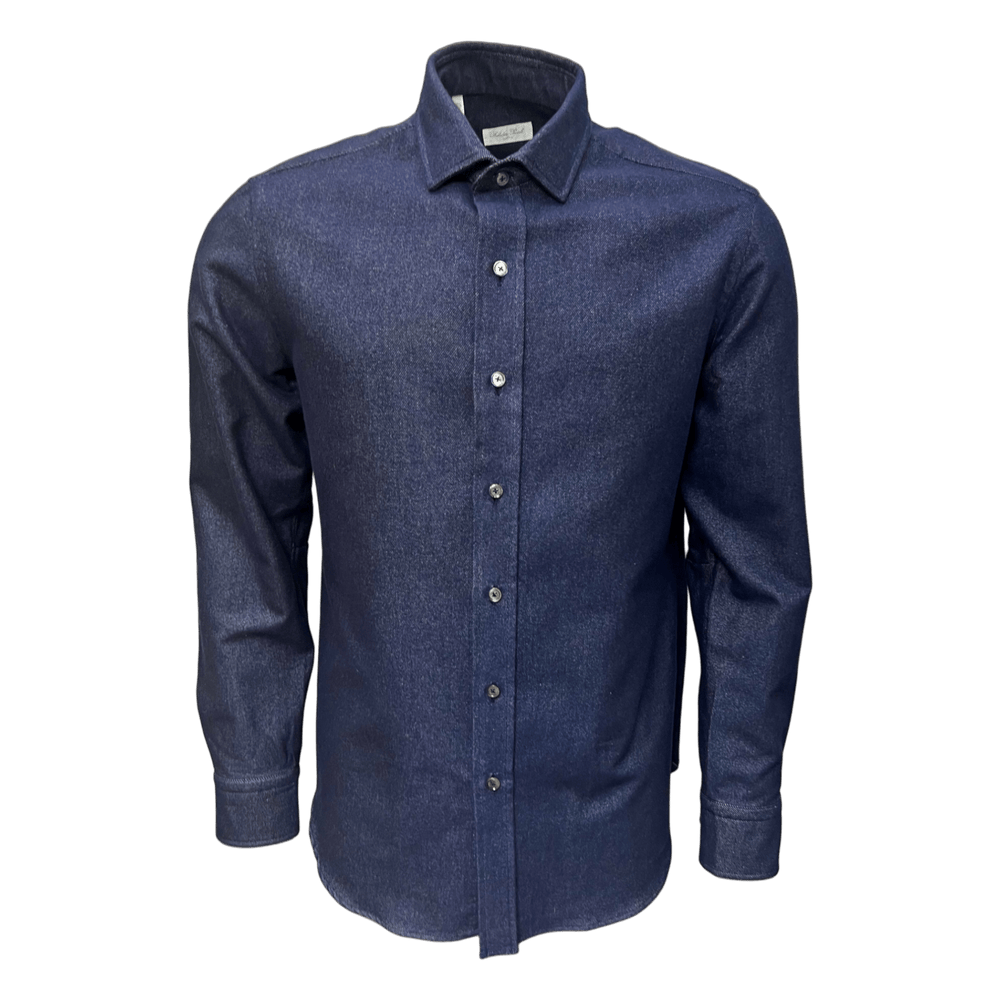 Salvatore Piccolo, Overshirt, Denimflanell - UNIT Hamburg