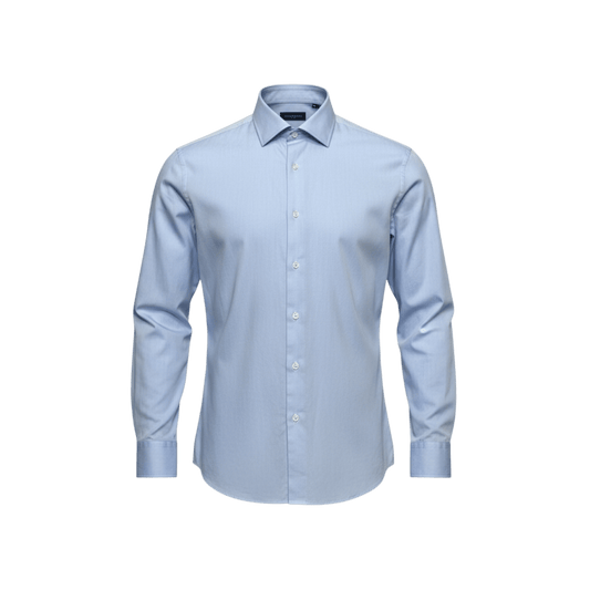 UNIT Hamburg - Sonrisa, das feine Jersey Hemd, hellblau - Sonrisa