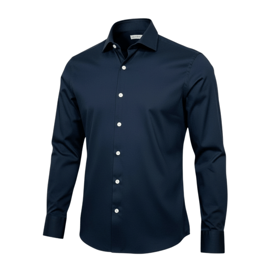 UNIT Hamburg - Sonrisa, das feine Jersey Hemd, navy - Sonrisa