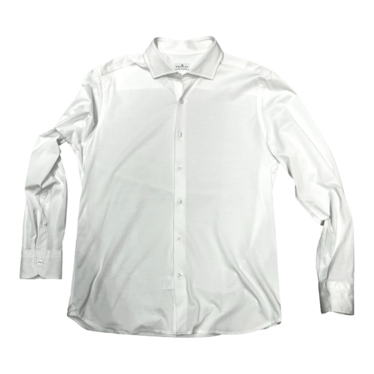 UNIT Hamburg - Sonrisa, das feine Jerseyhemd, weiß - Sonrisa