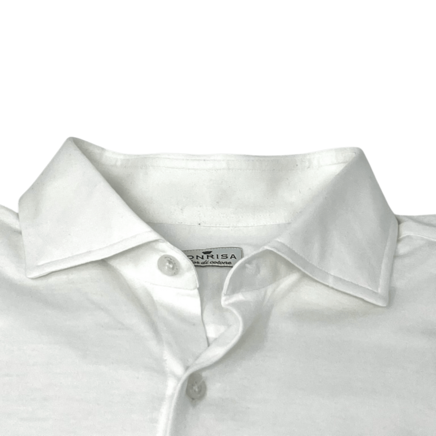 UNIT Hamburg - Sonrisa, das feine Jerseyhemd, weiß - Sonrisa