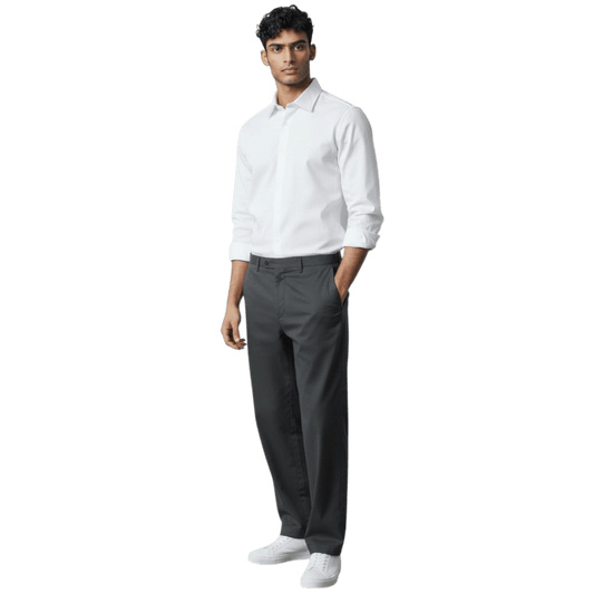 UNIT Hamburg - Sonrisa, das feine Jerseyhemd, weiß - Sonrisa