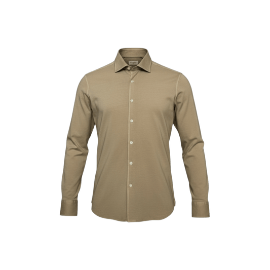 UNIT Hamburg - Sonrisa, das ideale Jersey Hemd. beige - Sonrisa