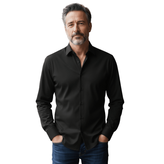 UNIT Hamburg - Sonrisa, das ideale Jersey Hemd, dark navy - Sonrisa