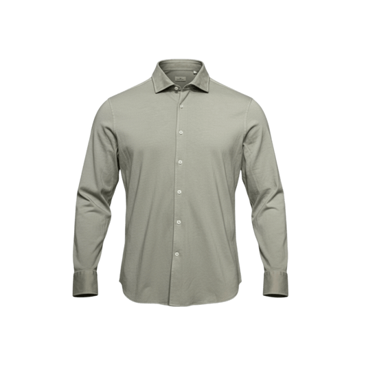 UNIT Hamburg - Sonrisa, das ideale Jersey Hemd, heller Sand - Sonrisa