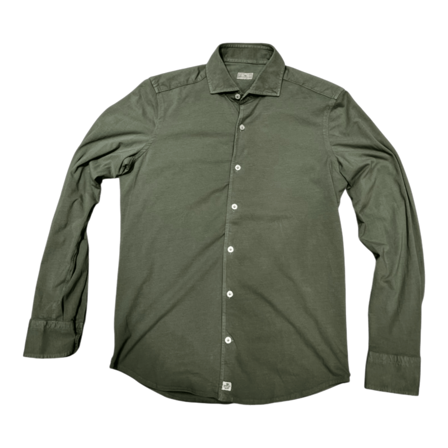 UNIT Hamburg - Sonrisa, das ideale Jersey Hemd, Oliv - Sonrisa