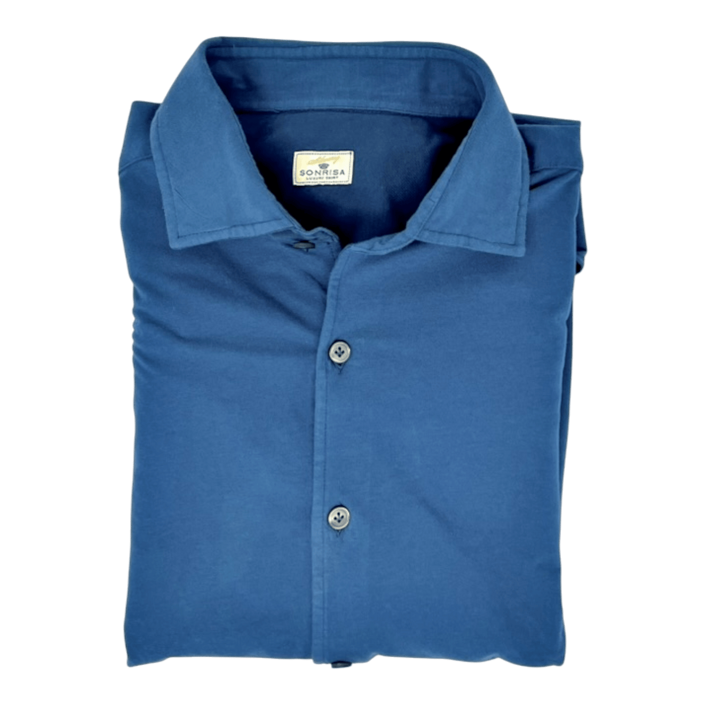 UNIT Hamburg - Sonrisa, das ideale Jerseyhemd, blau - Sonrisa