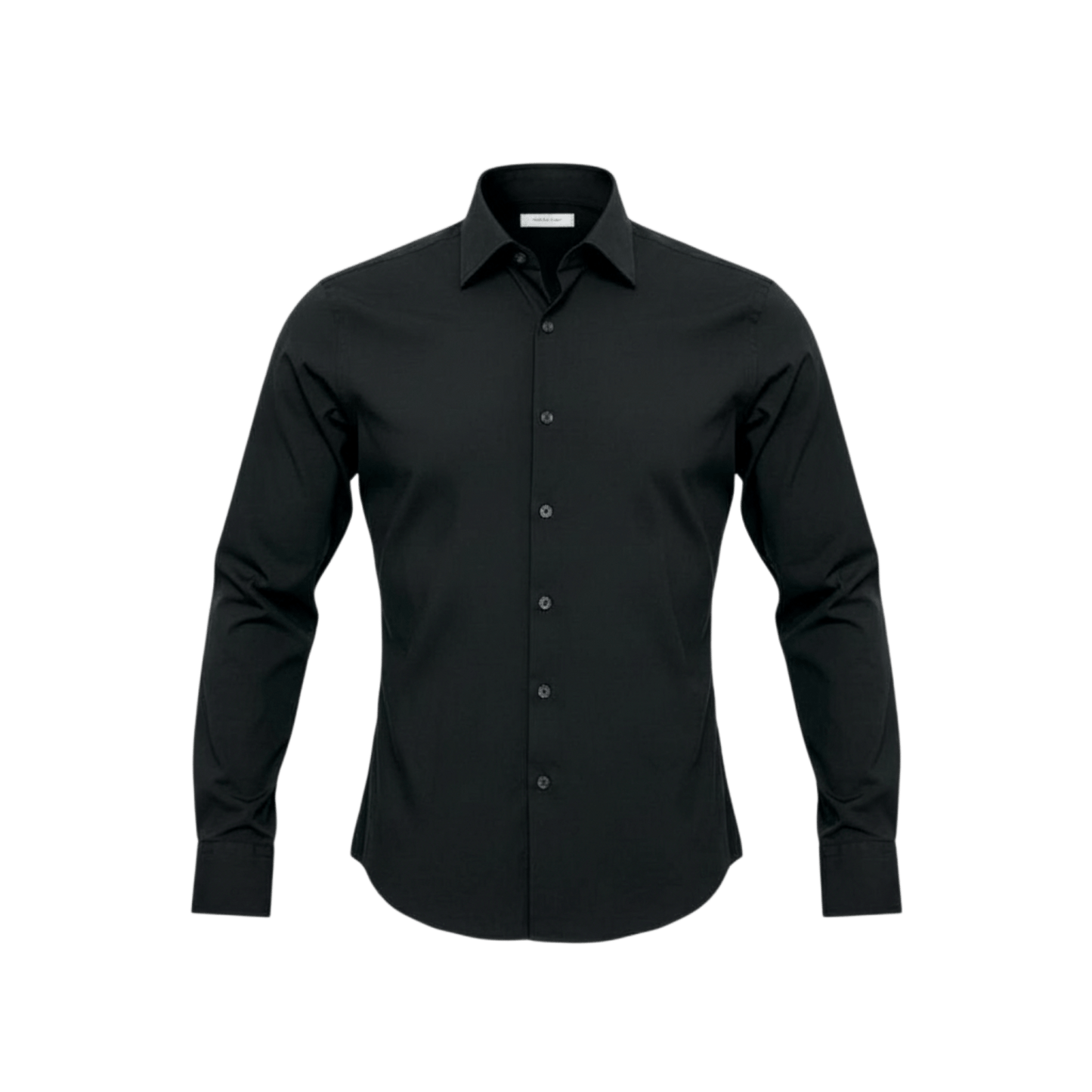 UNIT Hamburg - Sonrisa, das ideale Jerseyhemd, schwarz - Sonrisa