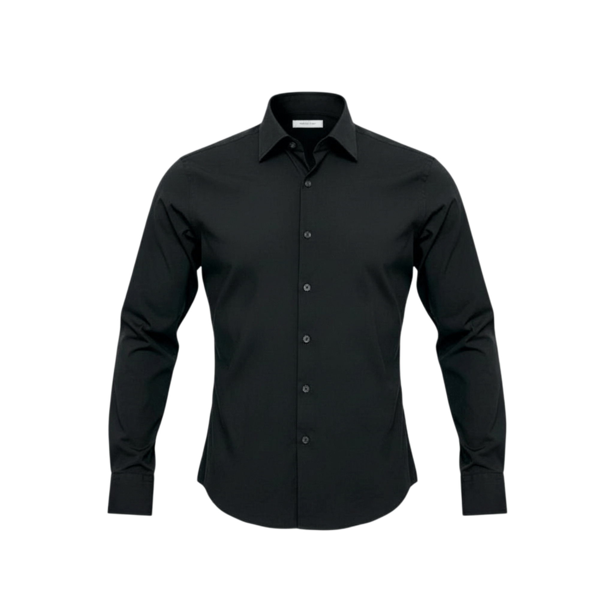 UNIT Hamburg - Sonrisa, das ideale Jerseyhemd, schwarz - Sonrisa