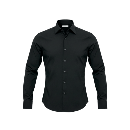 UNIT Hamburg - Sonrisa, das ideale Jerseyhemd, schwarz - Sonrisa