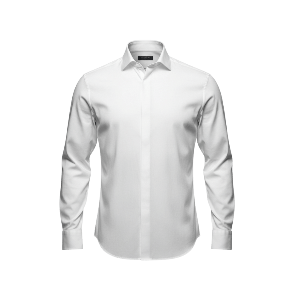 UNIT Hamburg - Sonrisa, das ideale Jerseyhemd, weiß - Sonrisa