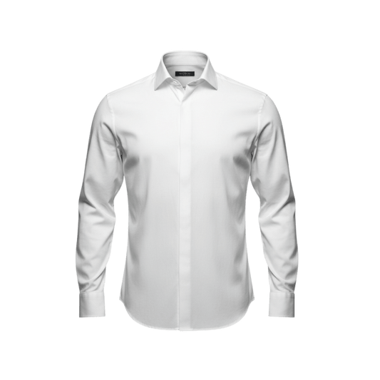 UNIT Hamburg - Sonrisa, das ideale Jerseyhemd, weiß - Sonrisa