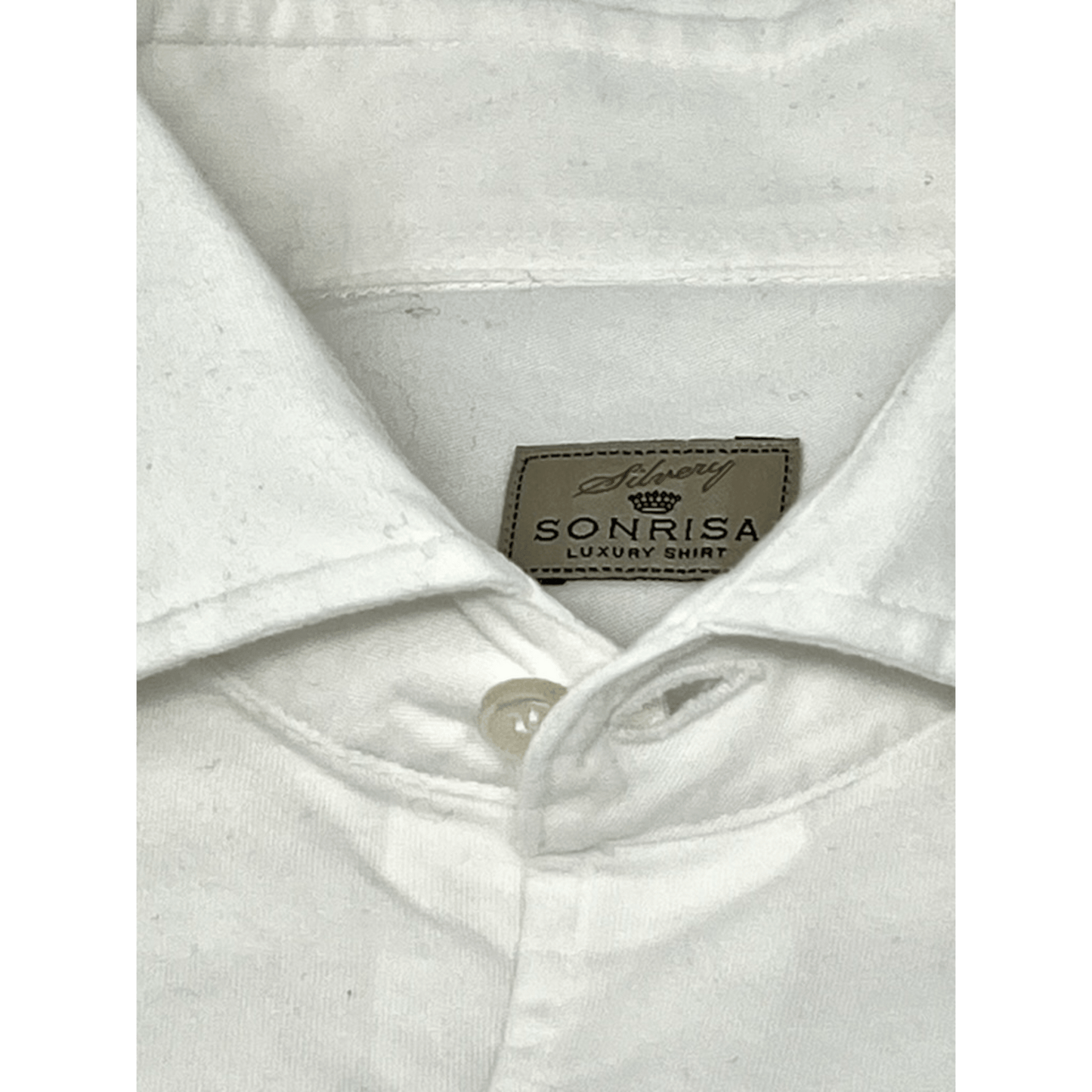 UNIT Hamburg - Sonrisa, das ideale Jerseyhemd, weiß - Sonrisa