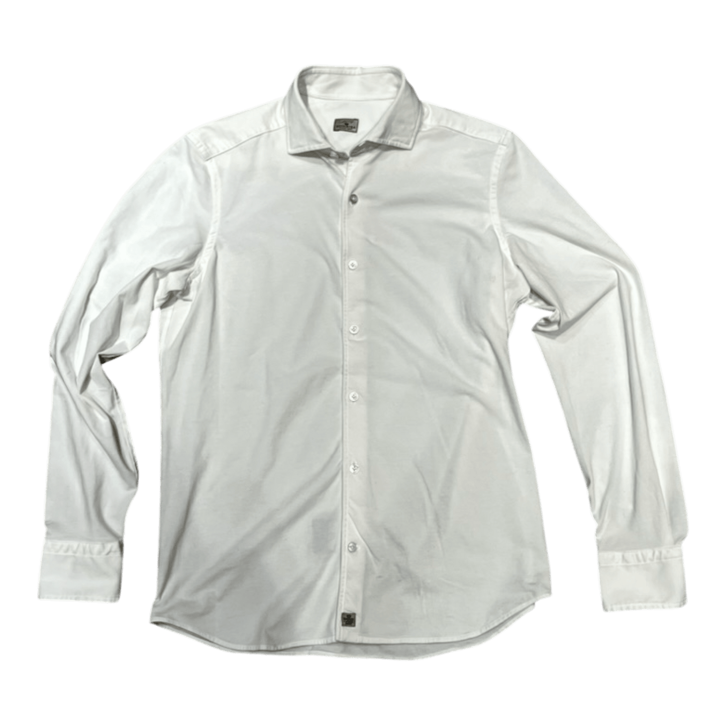 UNIT Hamburg - Sonrisa, das ideale Jerseyhemd, weiß - Sonrisa