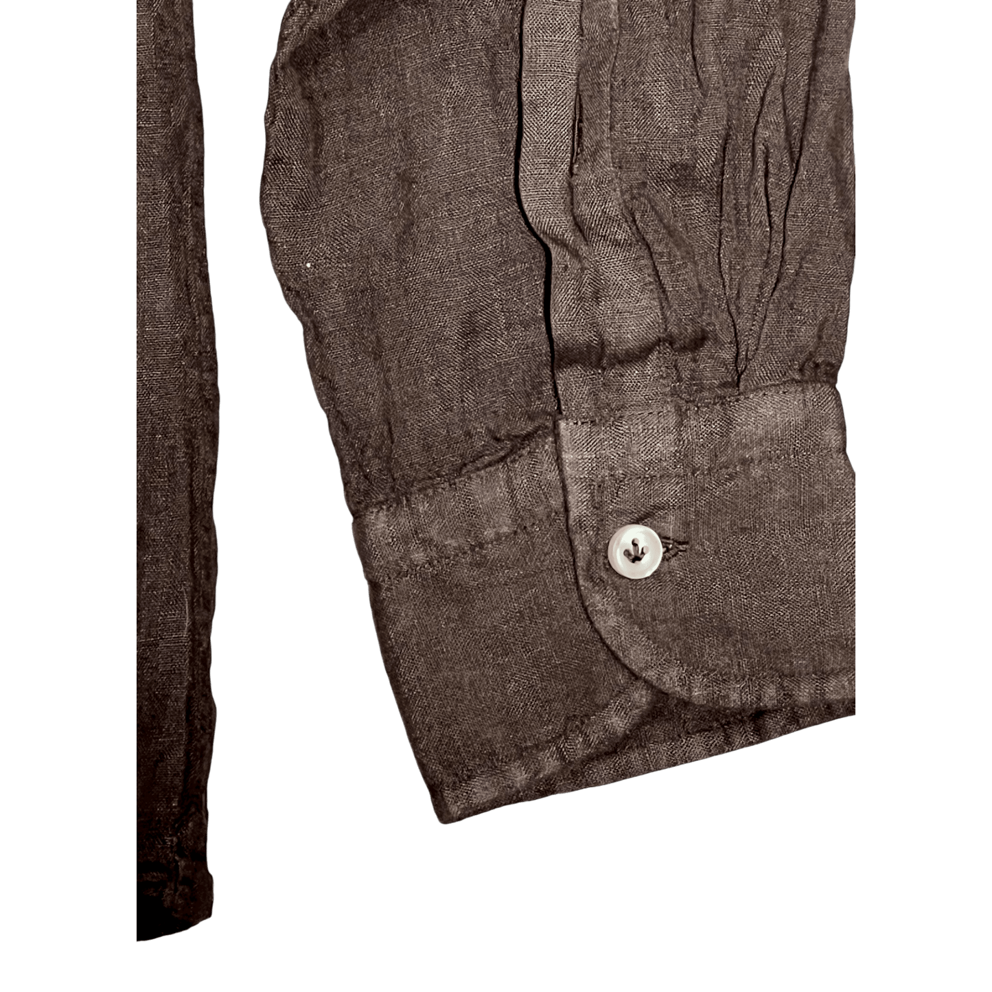 UNIT Hamburg - Sonrisa, feines Leinenhemd Nougatbraun - Sonrisa