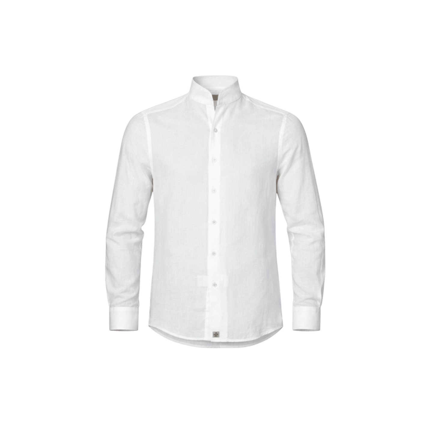 UNIT Hamburg - Sonrisa, Leinen - Stehkragenhemd,weiß - Sonrisa