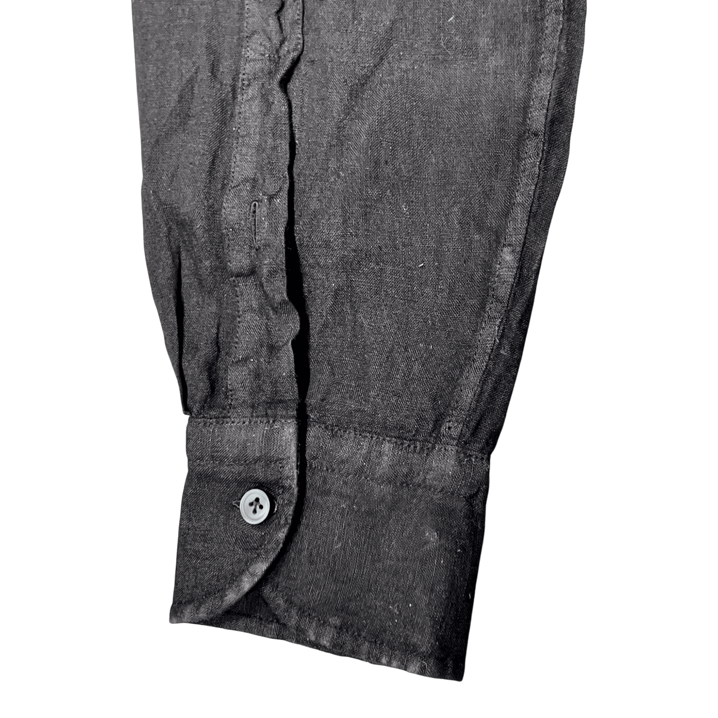 UNIT Hamburg - Sonrisa, Leinenhemd, feine Qualität, schwarz - Sonrisa