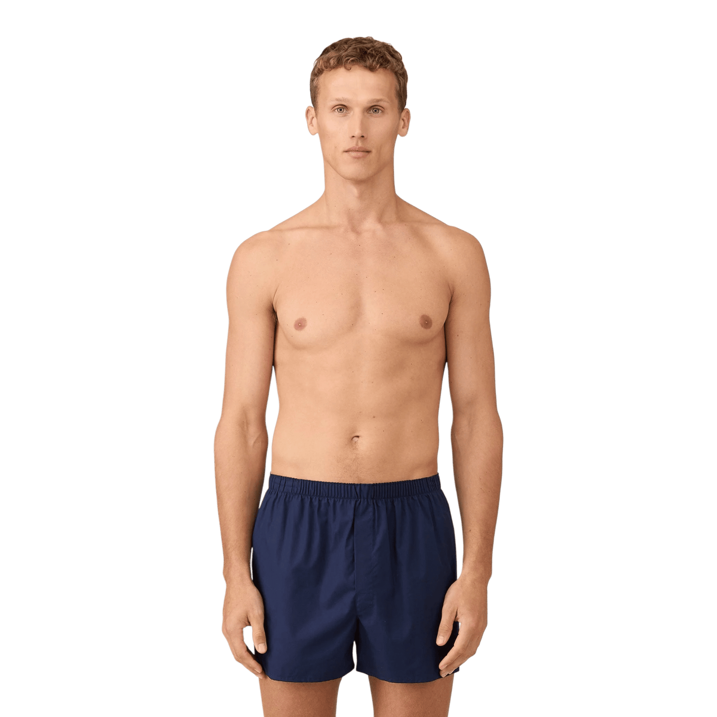 UNIT Hamburg - Sunspel, Classic Boxer Short, navy - Sunspel