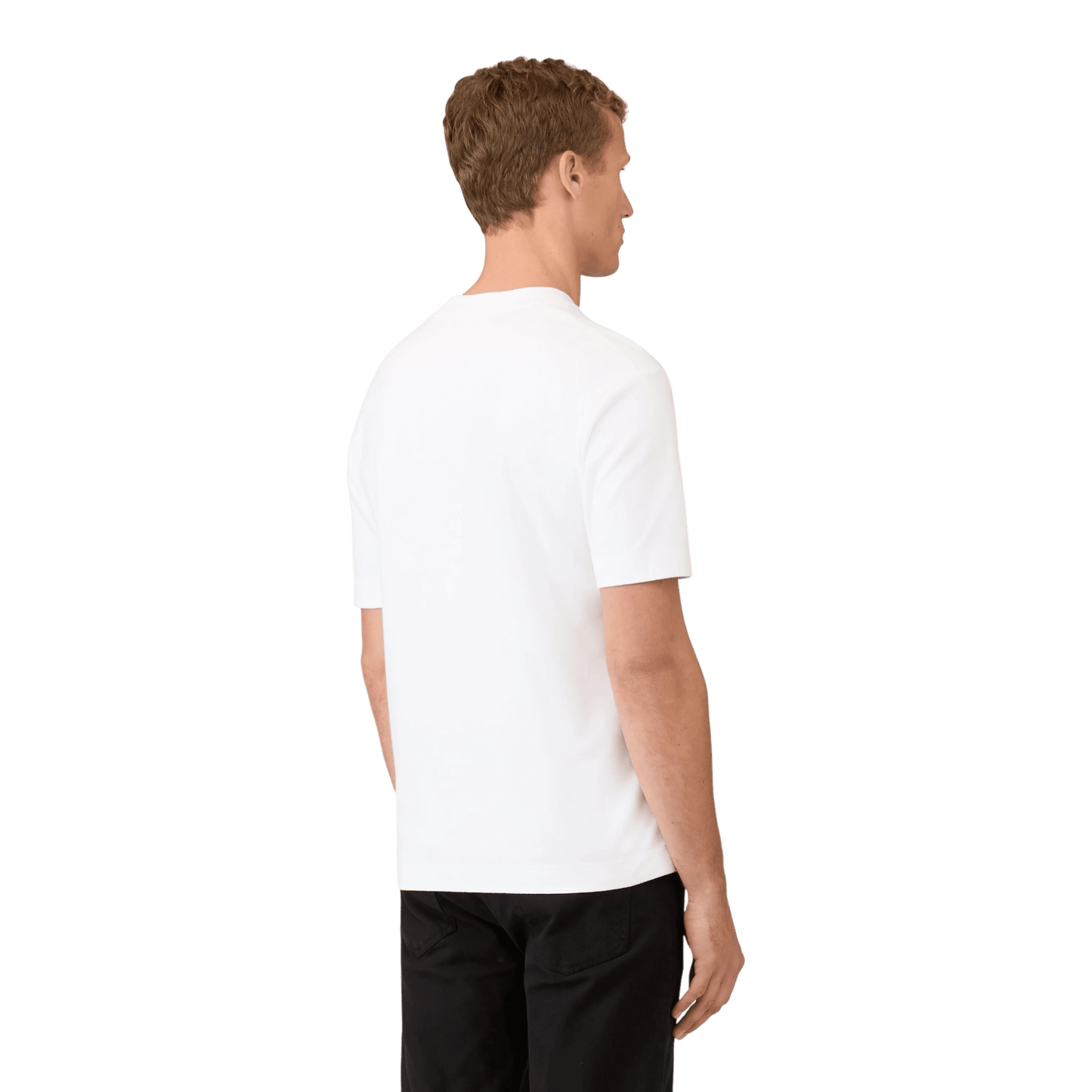 UNIT Hamburg - Sunspel, Heavy Weight Supima Cotton T-Shirt, weiß - Sunspel