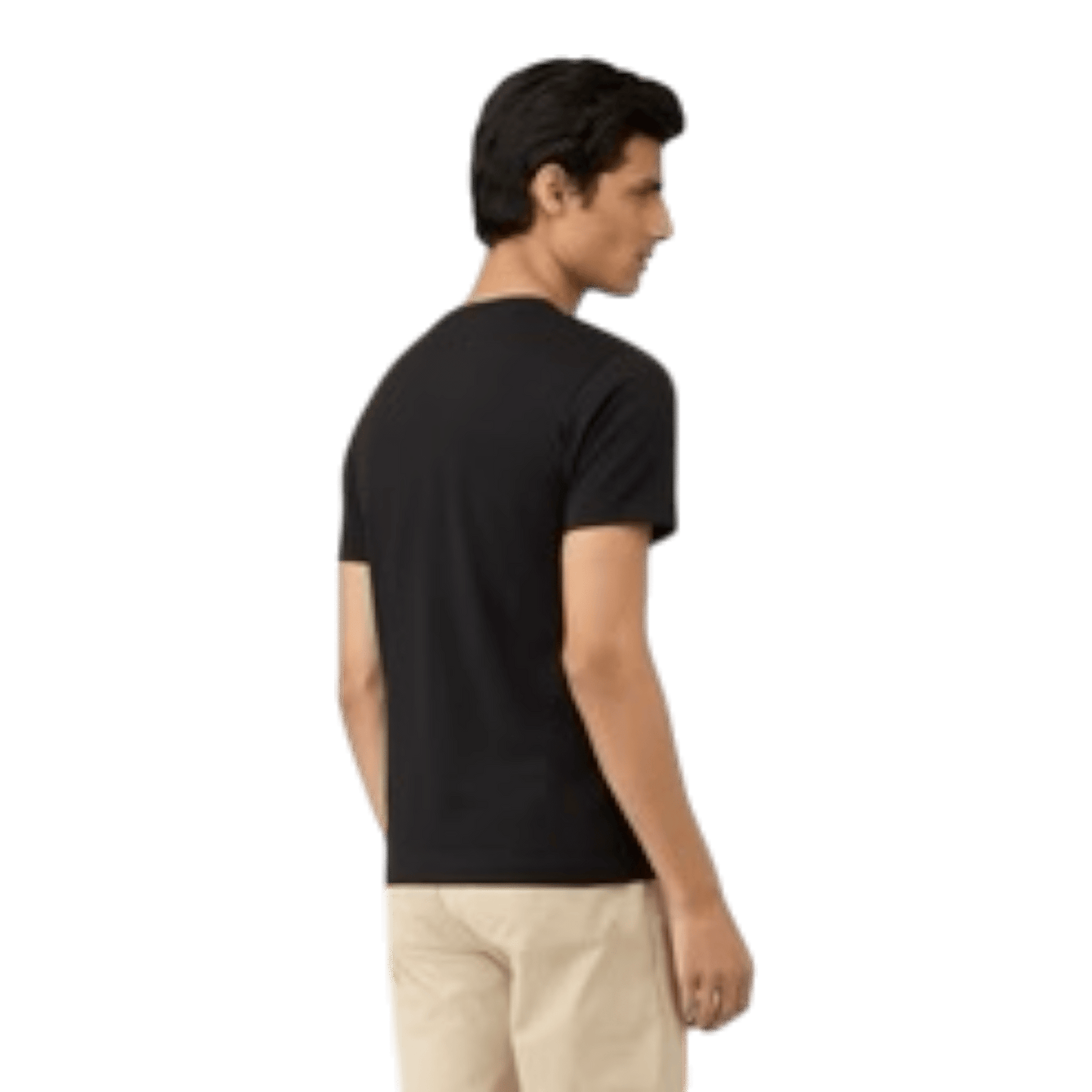 UNIT Hamburg - Sunspel, Riviera T-Shirt, Rundhals, black - Sunspel