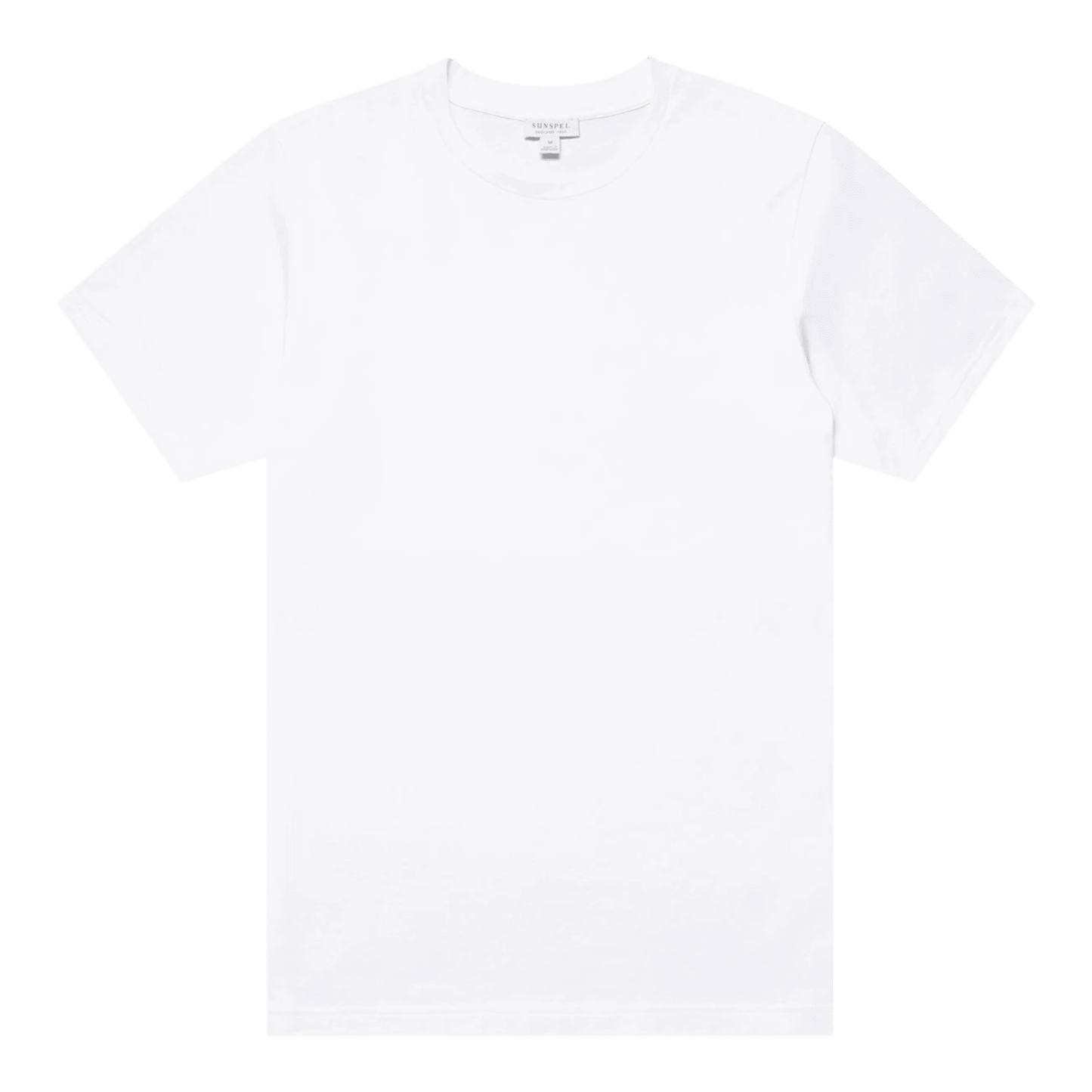 UNIT Hamburg - Sunspel, Riviera T-Shirt, Rundhals, weiß - Sunspel