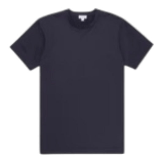 UNIT Hamburg - Sunspel Riviera T‑Shirt, Navy - Sunspel