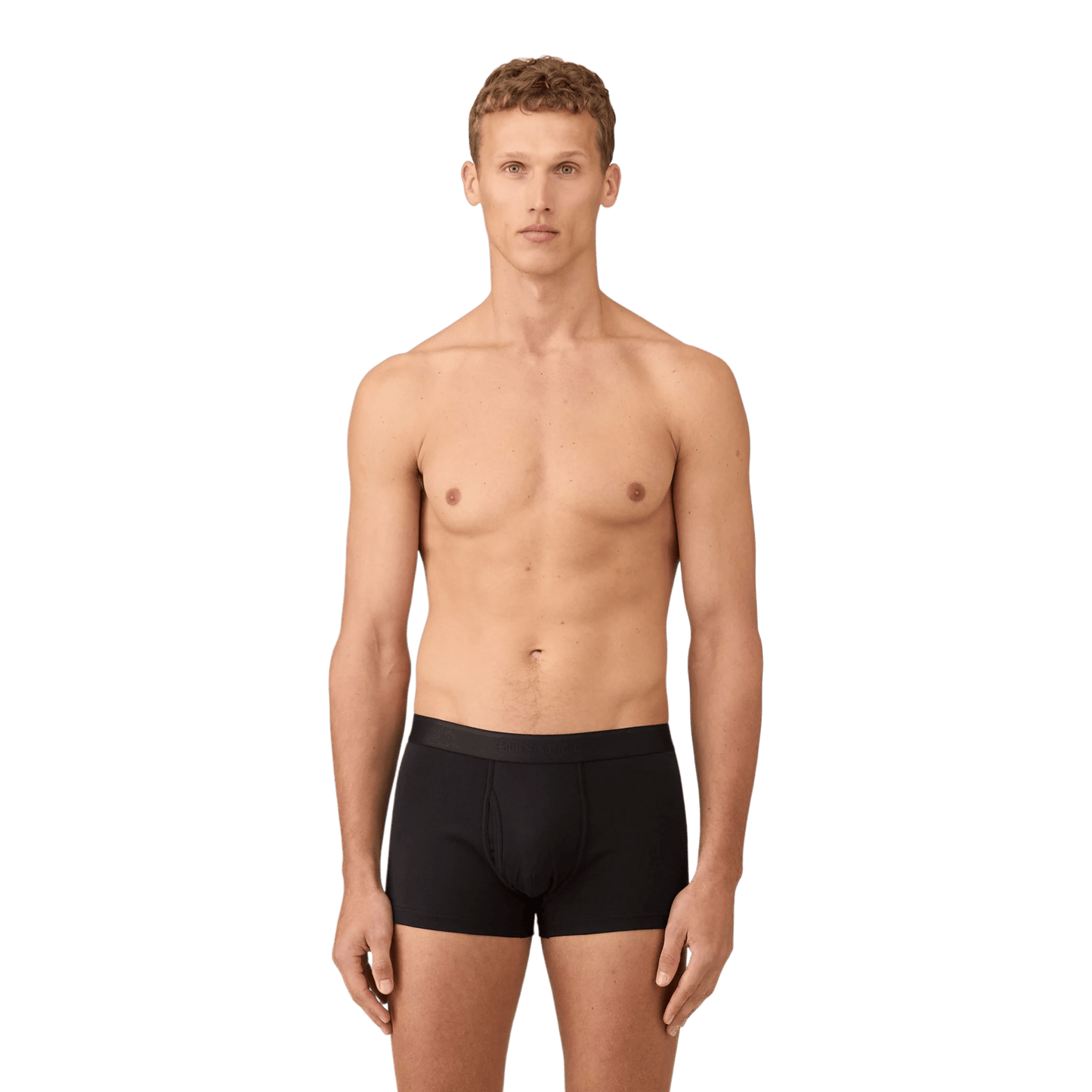 UNIT Hamburg - Sunspel Superfine Trunk Navy – Herren - Trunks, navy - Sunspel