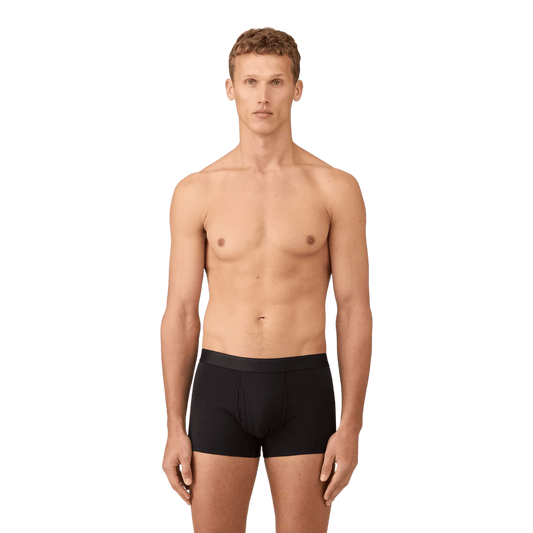 UNIT Hamburg - Sunspel Superfine Trunk Navy – Herren - Trunks, navy - Sunspel