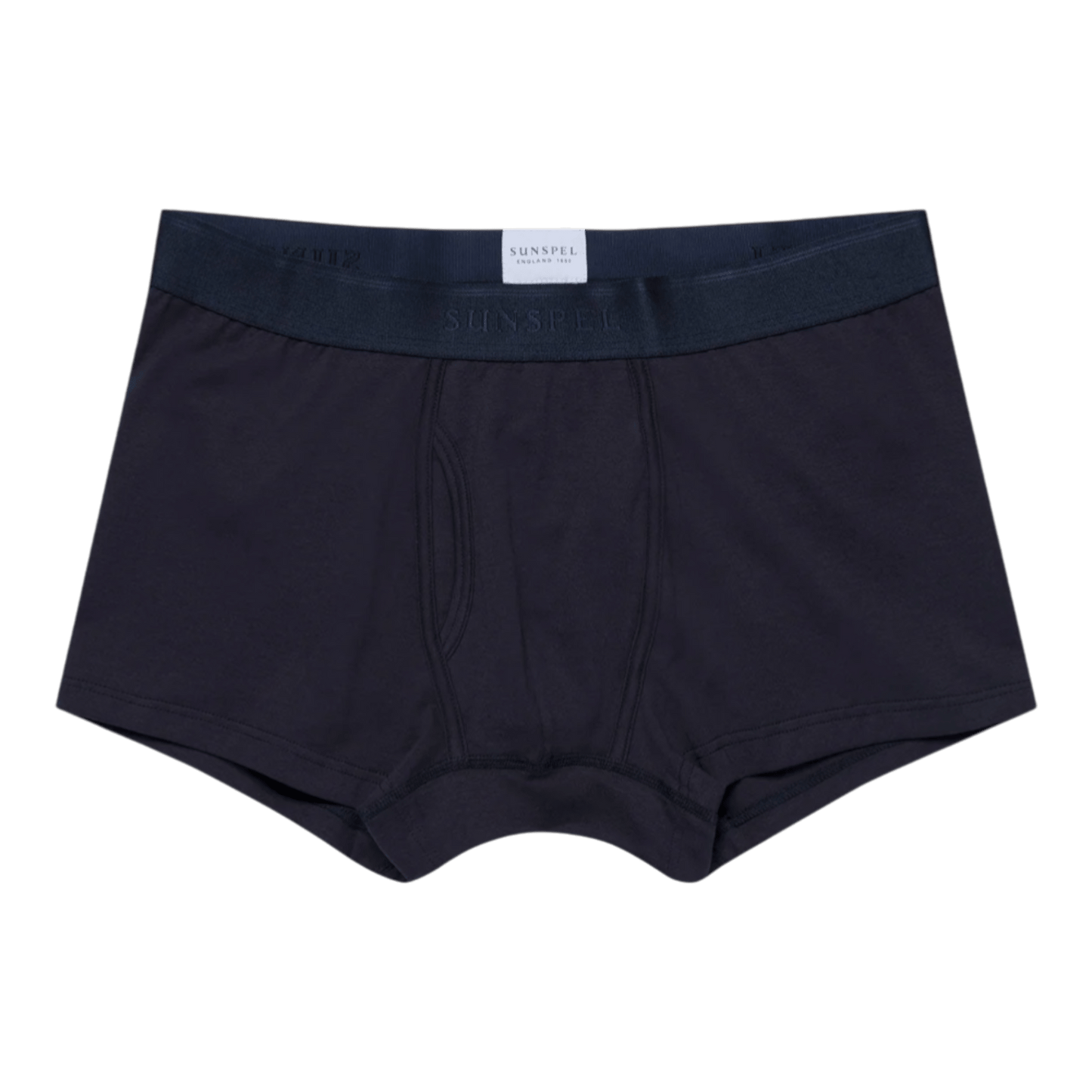 UNIT Hamburg - Sunspel Superfine Trunk Navy – Herren - Trunks, navy - Sunspel