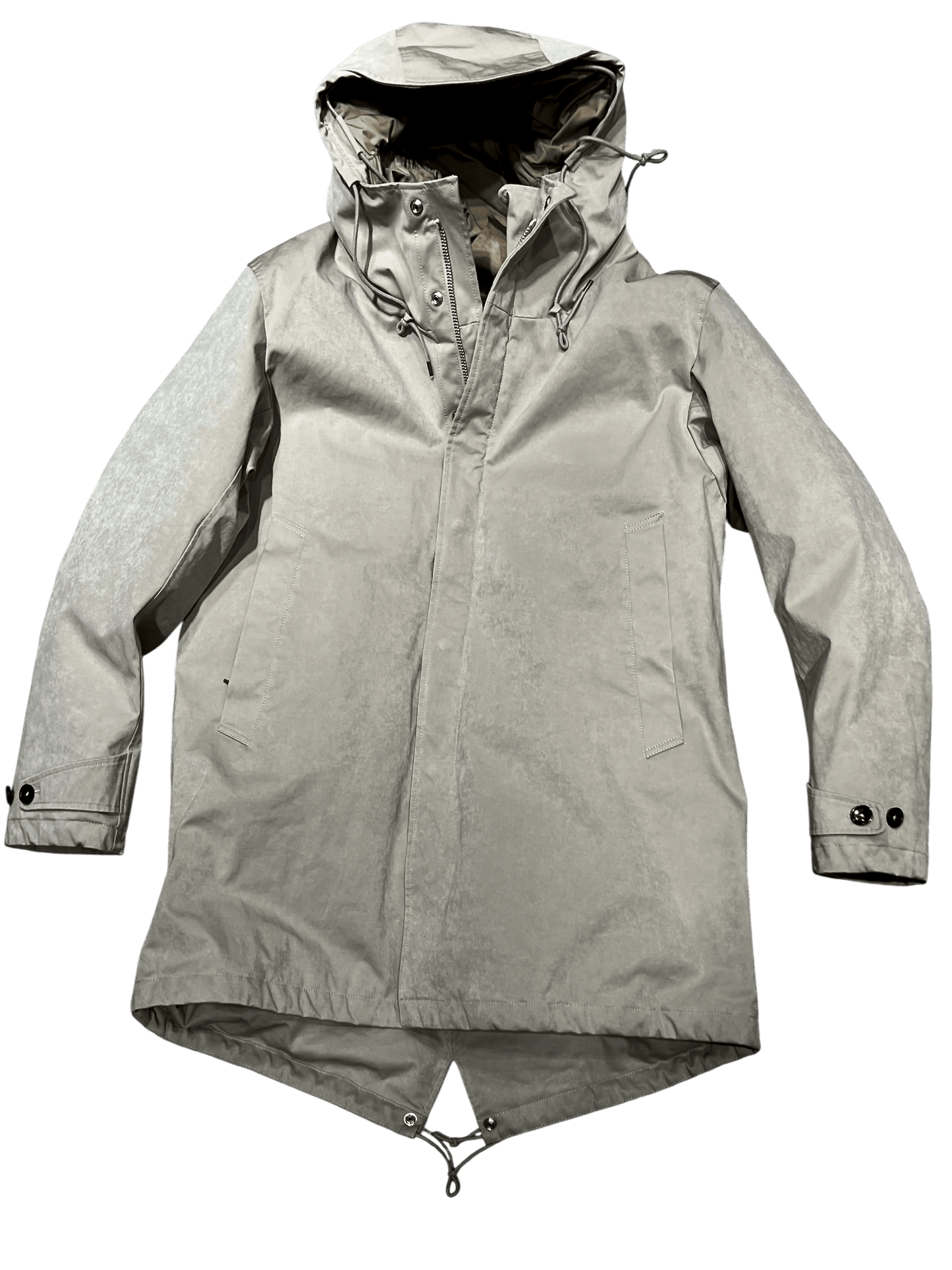 UNIT Hamburg - Ten c, Core Parka, OJJ, beige - Ten c