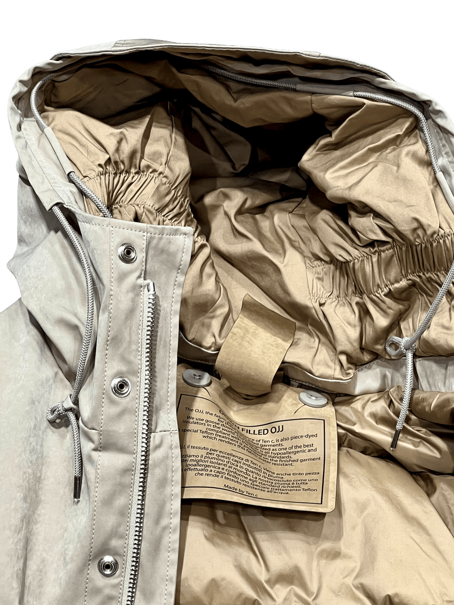 UNIT Hamburg - Ten c, Core Parka, OJJ, beige - Ten c