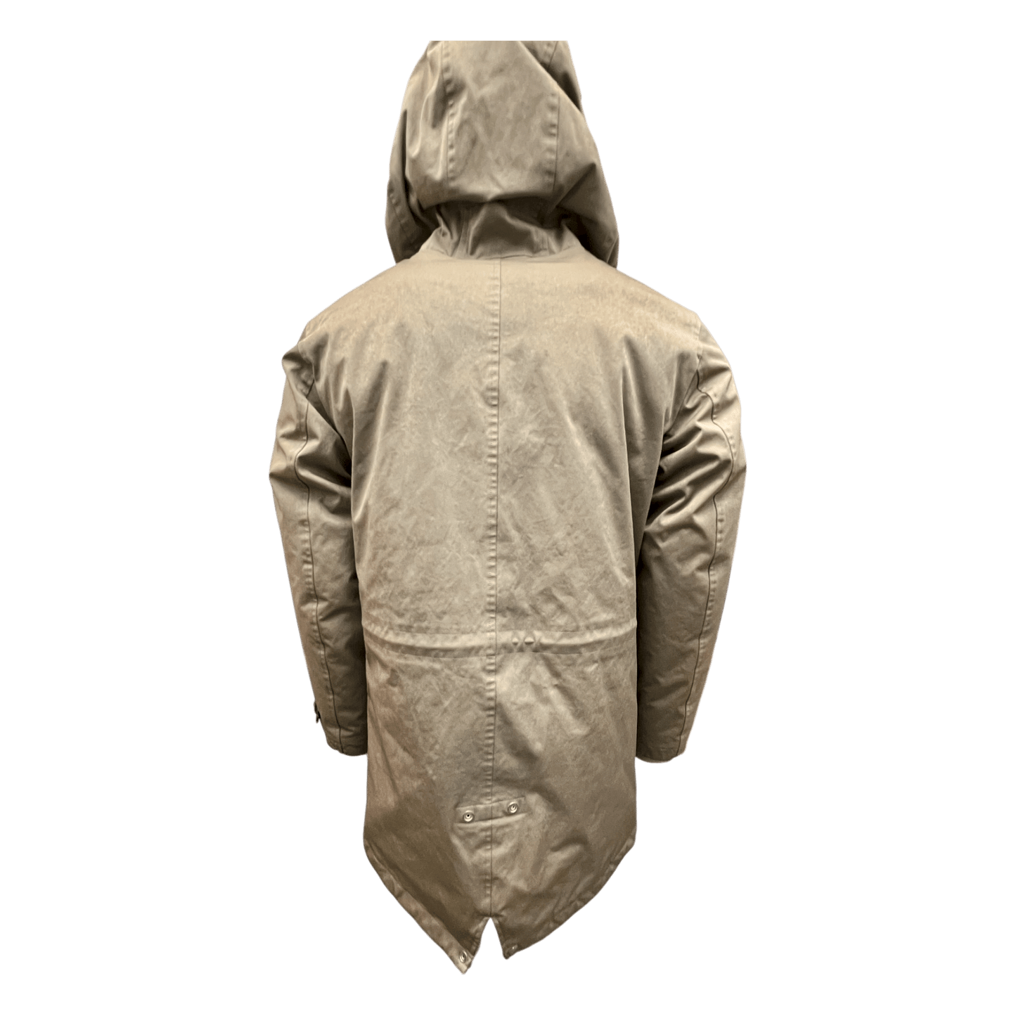 UNIT Hamburg - Ten C, OJJ Core Parka, daunengefüllt, beige - Ten c