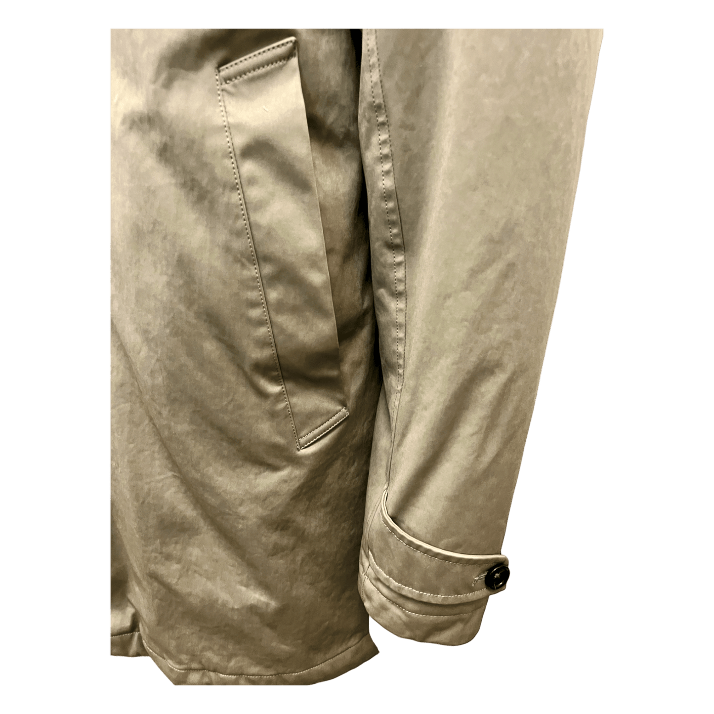 UNIT Hamburg - Ten C, OJJ Core Parka, daunengefüllt, beige - Ten c