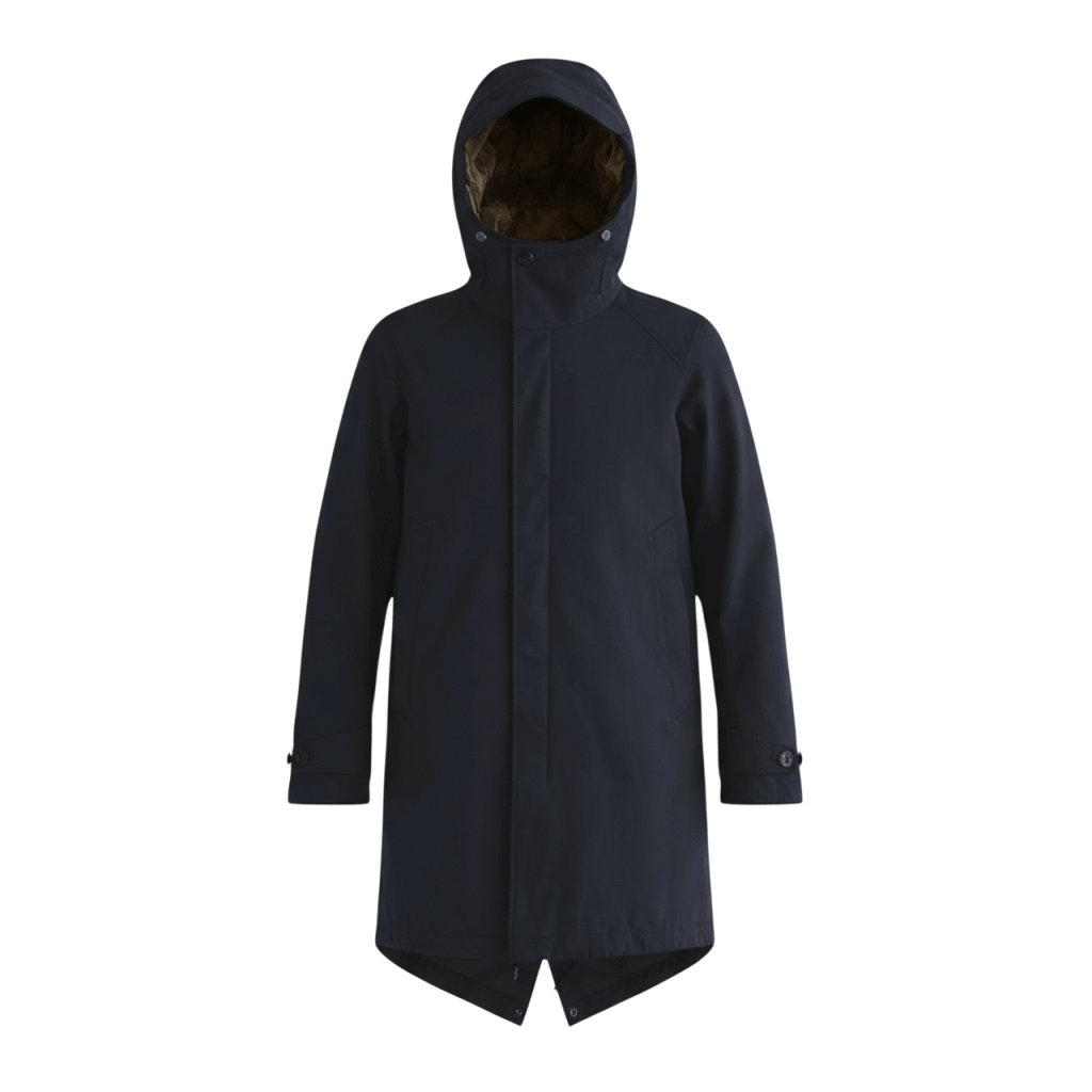 UNIT Hamburg - Ten c, OJJ Core Parka, daunengefüllt, navy - Ten c