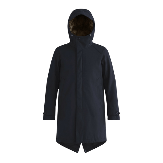 UNIT Hamburg - Ten c, OJJ Core Parka, daunengefüllt, navy - Ten c