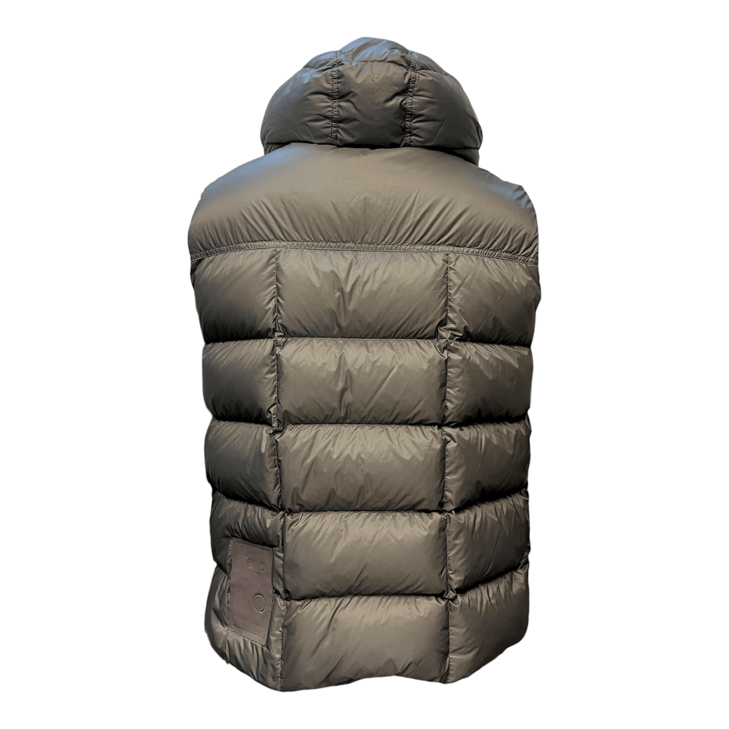 UNIT Hamburg - Ten c, Snowbird Weste, Daune, Rip Stop, strong grey - Ten c