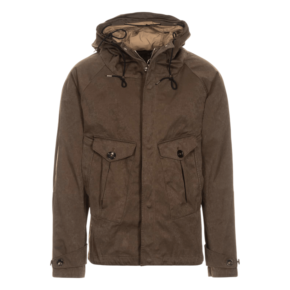 UNIT Hamburg - Ten C, TEMPEST Anorak OJJ, kaffeebraun - Ten c