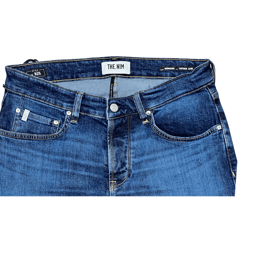 UNIT Hamburg - THE.NIM Morrison Tapered Comfort Dark Blue - THE.NIM STANDARD