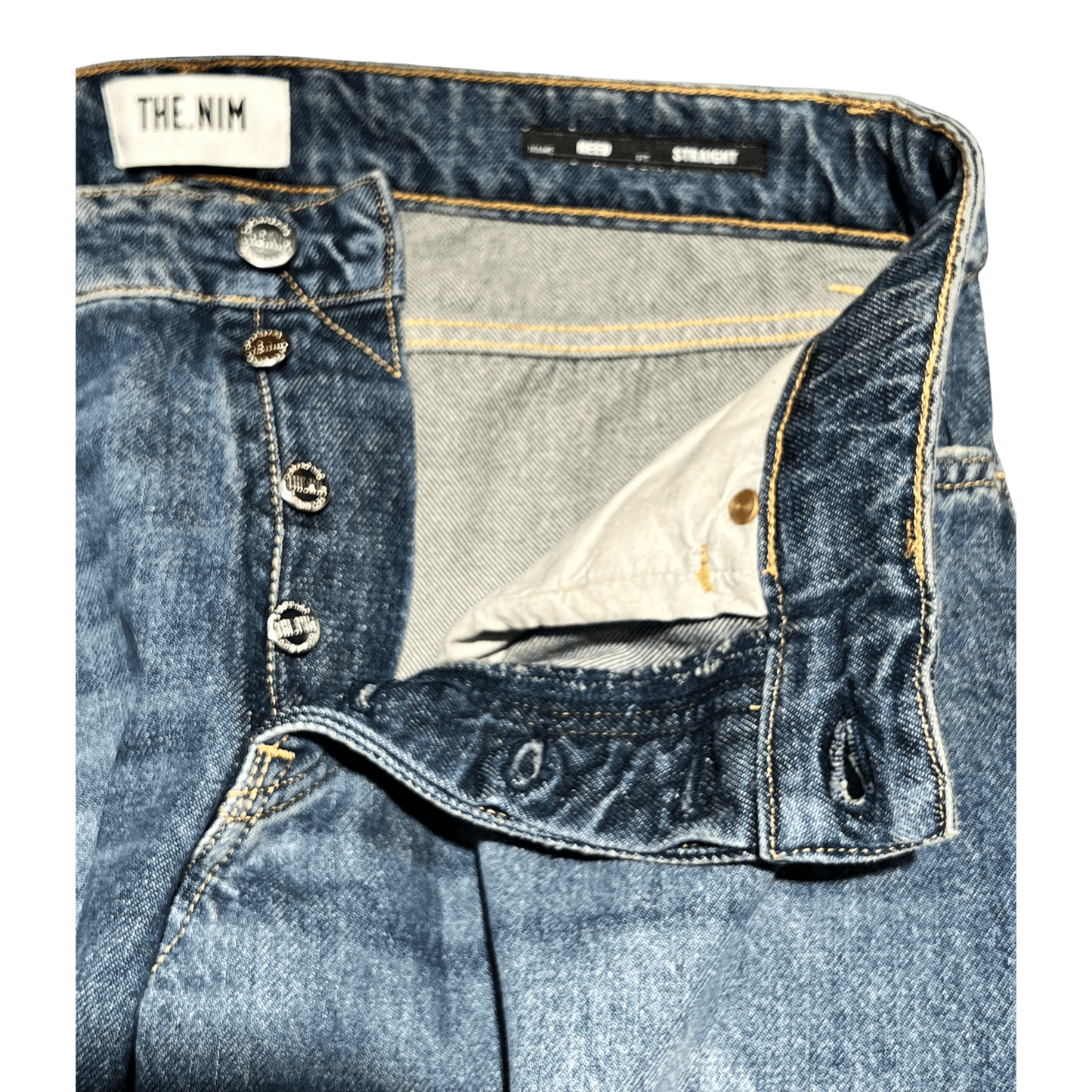 UNIT Hamburg - THE.NIM リード・ルーズフィット・リジット ダークブルー - THE.NIM STANDARD