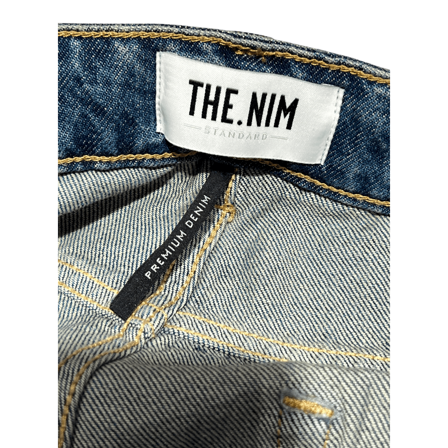 UNIT Hamburg - THE.NIM リード・ルーズフィット・リジット ダークブルー - THE.NIM STANDARD